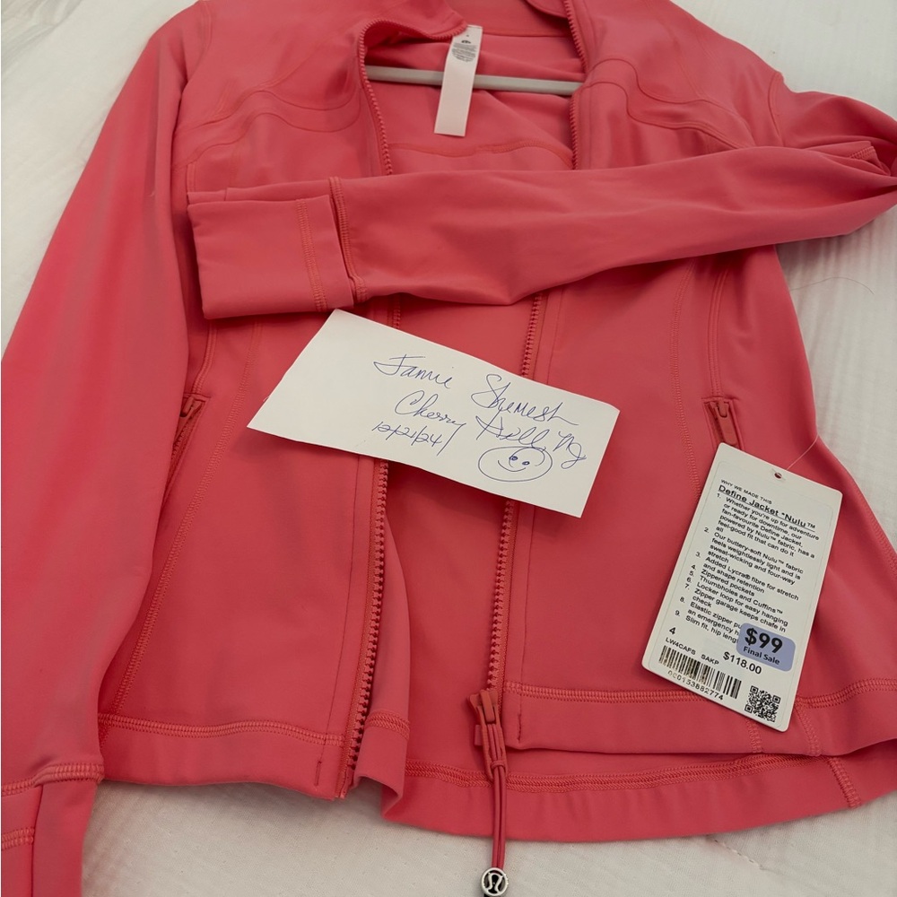 Lululemon Define Jacket
